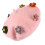 3Pièces Rose Élégant Laine Chapeau Mode 2