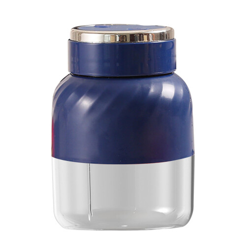 Ασύρματος φορητός αποχυμωτής 500ML με θρυμματισμό πάγου, επαναφορτιζόμενη 2600mAh, 1