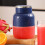 Ασύρματος φορητός αποχυμωτής 500ML με θρυμματισμό πάγου, επαναφορτιζόμενη 2600mAh, 5