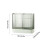 Wall Mounted Kitchen Organizer with Drainage Holes for 3
