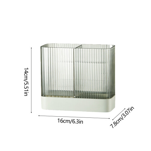 Wall Mounted Kitchen Organizer with Drainage Holes for 2