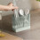Wall Mounted Kitchen Organizer with Drainage Holes for 4