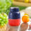 Ασύρματος φορητός αποχυμωτής 500ML με θρυμματισμό πάγου, επαναφορτιζόμενη 2600mAh, 7
