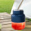 Ασύρματος φορητός αποχυμωτής 500ML με θρυμματισμό πάγου, επαναφορτιζόμενη 2600mAh, 8