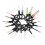 Pin Connector for Car Electrical Wire 660 pcs 3