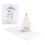 3D Crystal Christmas Card Transparent PET Reusable 1 Pack 2
