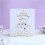 3D Crystal Christmas Card Transparent PET Reusable 1 Pack 5