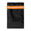 Couvercle de robinet extérieur antigel, noir, 5,5 x 7,4 2