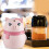 Contenitore per alimenti con dispenser automatico di stuzzicadenti 5