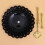 Three Tiers Cake Display Stand Black Plastic for Display 4