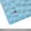 Non-Slip Bathtub Mat Rubber Grey with Suction Cups 6