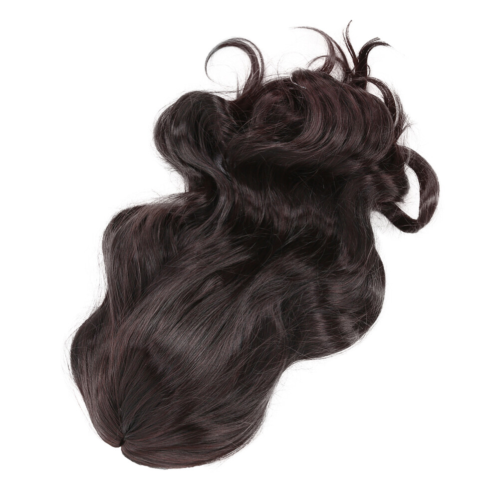Unisex Wavy WomenâS Long Curly Wig 66Cm/26In For Party & Daily Life