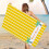 Oversized Beach Towel Quick-Dry Super Absorbent Lightweight 5