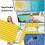 Oversized Beach Towel Quick-Dry Super Absorbent Lightweight 6