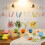 Easter Rabbit Figurine Standing Decor 8.66 Inch 8