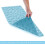 Non-Slip Bathtub Mat Rubber Grey with Suction Cups 8