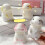 Poodle de Pelúcia Macio e Fofo Rosa e Branco - Presente Perfeito para Crianças e Amantes de Cães 6