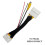 28-pin socket reversing camera cable for Mazda MZD Connect 3