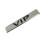 Metal VIP Emblem Badge Decal Car Sticker 2