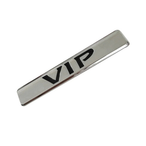 Metal VIP Emblem Badge Decal Car Sticker 1
