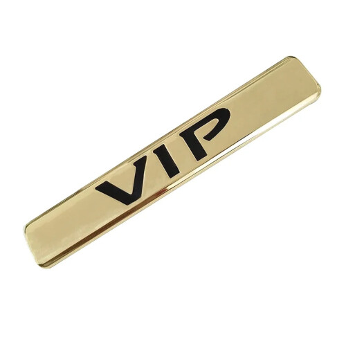 Metal VIP Emblem Badge Decal Car Sticker 2