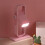 Compact LED Desk Lamp, USB Rechargeable Reading Light, 363 Adjustable for Books, Bedside, Dormitory Lighting 2