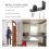 Sliding Barn Door Floor Guide Adjustable Quiet Close 1 Pack 2