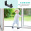 Sliding Barn Door Floor Guide Adjustable Quiet Close 1 Pack 5