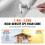 Double Reflective Insulation Roll Foam Core Radiant Barrier 23.8in x 50 ft 3