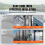 Double Reflective Insulation Roll Foam Core Radiant Barrier 23.8in x 50 ft 5