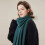 Winter knitted wool scarf for couples, soft and warm, long 4