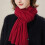 Winter knitted wool scarf for couples, soft and warm, long 6