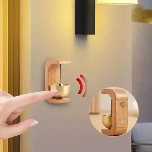 Magnetic Wind Chime Suction Doorbell P8V8 E6C3 2