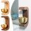 Magnetic Wind Chime Suction Doorbell P8V8 E6C3 4
