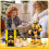 Remote Control Robot Singing Dancing Programmable with Infrared Gesture Age for 3-8 Years Olds Yellow 8