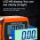 Orange LCD Digital Hanging Scale 1102 lb 500 kg 4