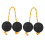Kashaka Rattle Eggs Hand Percussion Shaker Balls ABS Plastic 2