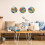 Complete DIY Embroidery Kit for Beginners Bright Landscape Pattern Needlepoint Kits Includes Canvas and Instructions Type 2 6