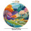 Complete DIY Embroidery Kit for Beginners Bright Landscape Pattern Needlepoint Kits Includes Canvas and Instructions Type 2 8
