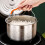 Stainless Steel Rice Steamer 1 pc 6