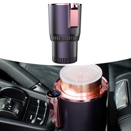 Practical DC 12V Beverage Warmer Cooler Ideal for Drivers and Passengers 1
