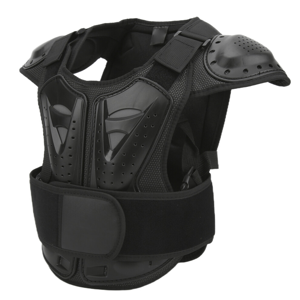 Children's Motorcycle & Bicycle Riding Armor Vest, Pe+Eva Safety Protection 8731387467132