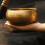 Brass Singing Bowl for Meditation 8cm Handmade 7