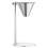 Versatile Brewing Experience: Durable304Stainless Steel Ensures Longevity, Sandblasted Surface Provides A Smooth Touch, Adjustable Height Ring 7