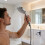 360 Adjustable Shower Head Holder Wall-Mounted No-Drill 4
