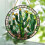 Acrylic Wall Hanging Ornament Green Home Decor 1pc 5