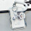 Porta carte Star Charm trasparenti resistenti all'acqua 2