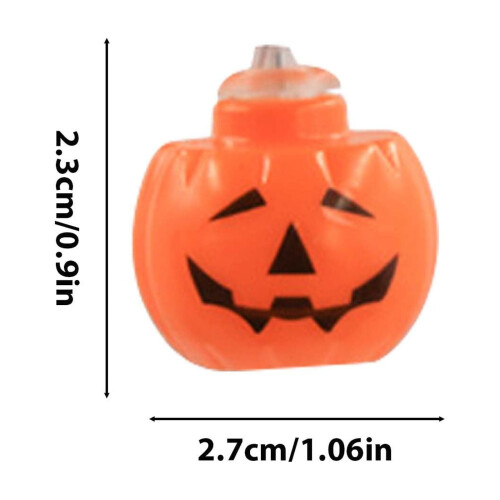 Halloween LED pompoenlantaarn lichtslinger 3D Jack-o-Lantern 3 meter 1