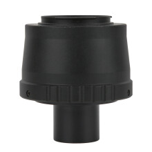 CNC-gefreesde metalen telescoopadapterring, zeer sterke, niet-vervormende T-mount adapter compatibel met systeemcamera's, nauwkeurige