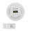 Battery Powered Carbon Monoxide Detection System With Digital Display Fast Response Wireless Interlinked LED Indicators Gas Leak Alarm 1